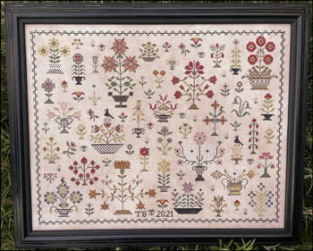 Floral Motif Sampler - Scarlett House