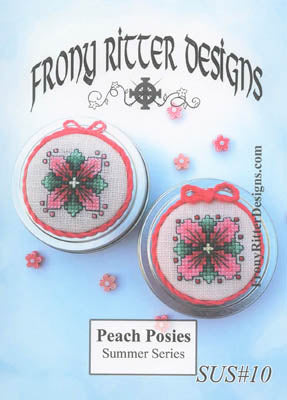 Peach Posies - Frony Ritter Designs