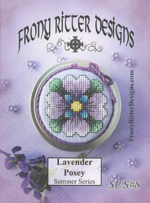 Lavender Posey - Frony Ritter Designs