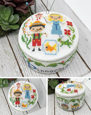 Fairy Tale Pin Cushions: Pinnochio - Tiny Modernist Inc