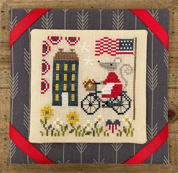 Mouse's 4th Of July Ride - Tiny Modernist Inc