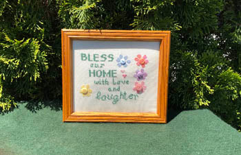 Bless Our Home - Poppy Kreations