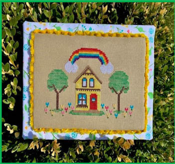 Rainbow House - Pickle Barrel Designs