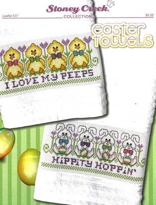 Easter Towels - Stoney Creek