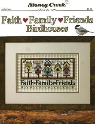Faith Family Friends Birdhouses - Stoney Creek