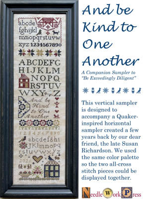 And Be Kind To One Another - Needle WorkPress