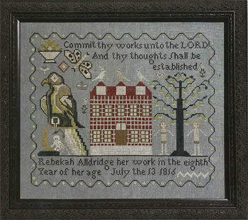 Rebekah Alldridge 1816 - Fox and Rabbit Designs