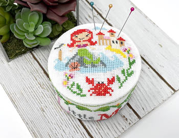 Fairy Tale Pin Cushions: Little Mermaid - Tiny Modernist Inc