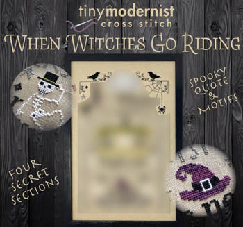 When Witches Go Riding 1 - Tiny Modernist Inc