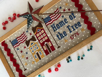 Home Of The Free - Romy's Creations
