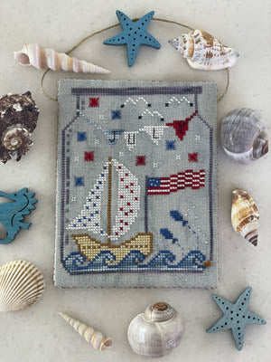 July In A Jar - Romy's Creations