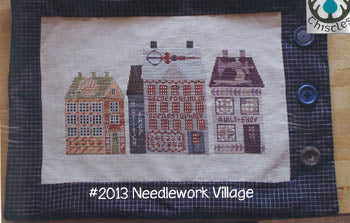 Needlework Village - Thistles