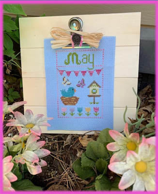 Pocket Pattern: May - Pickle Barrel Designs