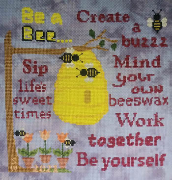 Bee Rules - Sister Lou Stitches