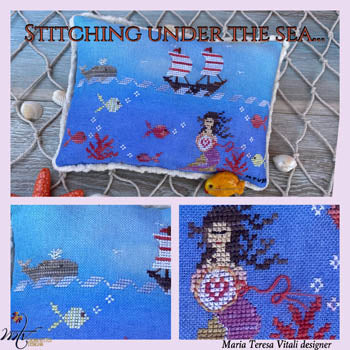 Stitching Under The Sea - MTV Designs