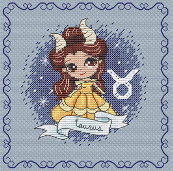 Zodiacal Princess 6: Taurus - Les Petites Croix De Lucie