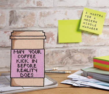 May Your Coffee Kick In - Romy's Creations