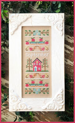 September Sampler - Country Cottage Needleworks