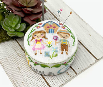 Fairy Tale Pin Cushions: Hansel & Gretel - Tiny Modernist Inc