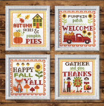 Vintage Autumn Signs - Tiny Modernist Inc