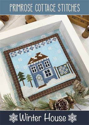 Winter House - Primrose Cottage Stitches