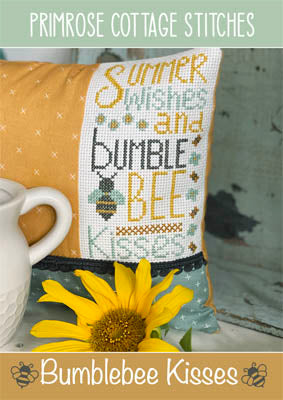 Bumblebee Kisses - Primrose Cottage Stitches