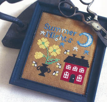 Summer Nights - Bendy Stitchy Designs