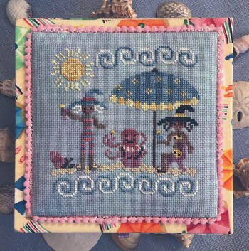 Summer Witches - Bendy Stitchy Designs