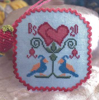 Love Birds - Bendy Stitchy Designs