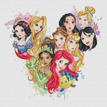 Magic Kingdom Princess - Les Petites Croix De Lucie