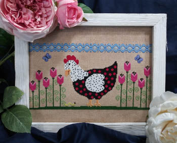 Spring Chicken - Vintage Needlearts