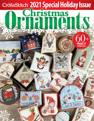 Just Cross Stitch: Christmas Ornaments 2021