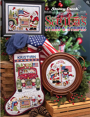 Santa's Stars & Stripes - Stoney Creek