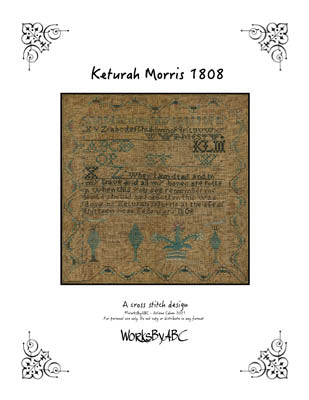 Keturah Morris 1808 - Works by ABC