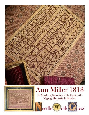 Ann Miller 1818 - Needle WorkPress