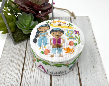 Fairy Tale Pin Cushions: Aladdin - Tiny Modernist Inc