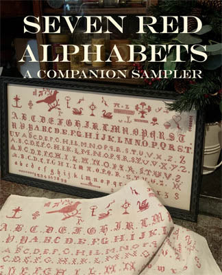 Seven Red Alphabets - Needle WorkPress