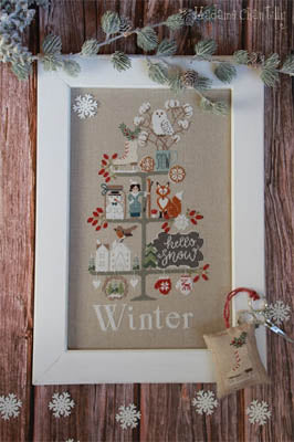 Celebrate Winter - Madame Chantilly