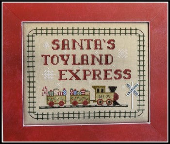 Santa's Toyland Express - Kays Frames & Designs