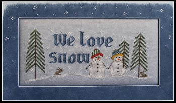 We Love Snow - Kays Frames & Designs