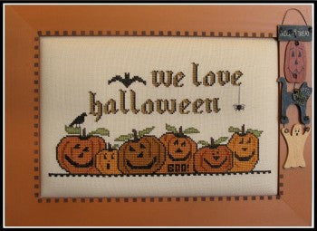 We Love Halloween - Kays Frames & Designs