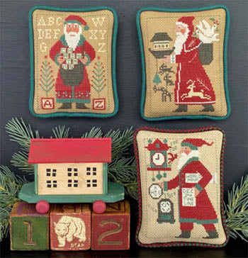 Santas Revisited VIII - Prairie Schooler