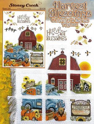 Harvest Blessings Collector's Series Afghan - Stoney Creek