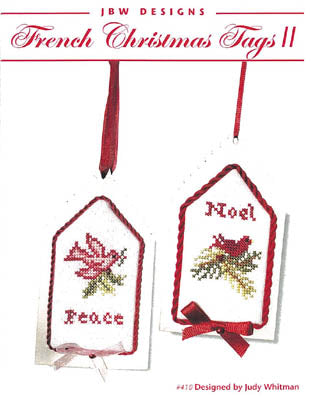 French Christmas Tags II - JBW Designs