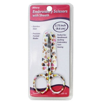 Allary Embroidery Cupcake Scissors