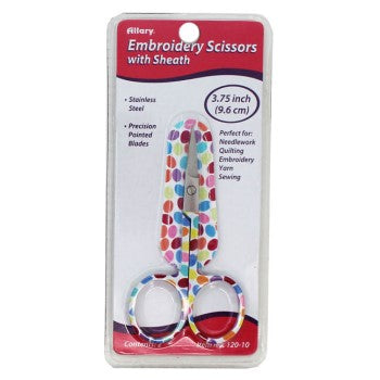 Allary Embroidery Jelly Beans Scissors