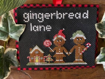 Gingerbread Lane - Frog Cottage Designs