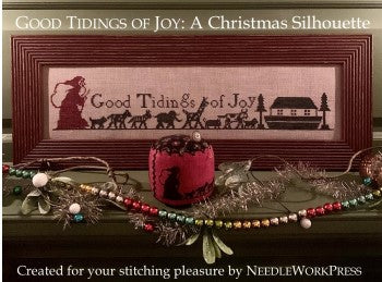 Good Tidings Of Joy: A Christmas Silhouette - Needle WorkPress