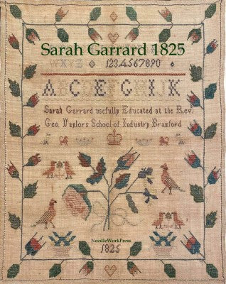 Sarah Garrard 1825 - Needle WorkPress