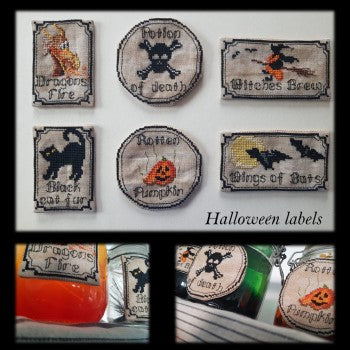 Halloween Labels - Serenita Di Campagna